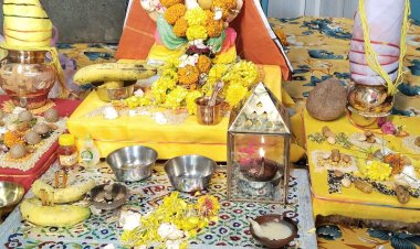 करोंद के राजा गणेश की संगीतमय महाआरती 13 को:भोपाल के पीपल चौराहे पर लकी ड्रॉ के माध्यम से होगी ईनामों की घोषणा