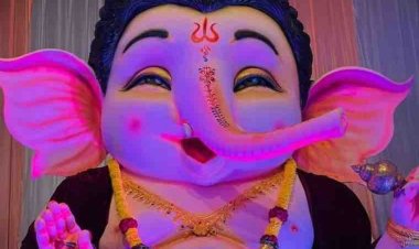 इंदौर में नमो शक्ति परिवार संस्था का प्रथम गणेशोत्सव:खुशियों के गणेशजी के साथ वैष्णवधाम और अमरनाथ के दर्शन कर रहे श्रद्धालु