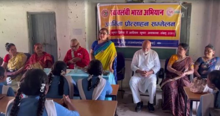 कड़ी मेहनत से हासिल होती है सफलता- रूबीना