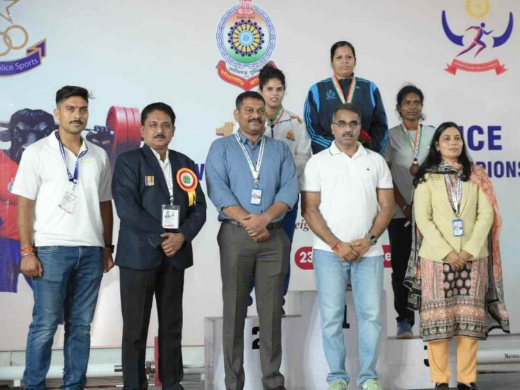 उत्तर प्रदेश पुलिस ने जीते कुल 12 मेडल,देशभर की पुलिस टीमों ने दिखाया दमखम,
