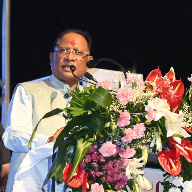 पीएम के हर घर नल से जल के संकल्प को पूरा कर रही है छत्तीसगढ़ सरकार : सीएम साय ने कहा जल एवं पर्यावरण संरक्षण के लिए जल जगार महोत्सव का किया जा रहा आयोजन,हो रहा सकारात्मक और क्रांतिकारी परिवर्तन