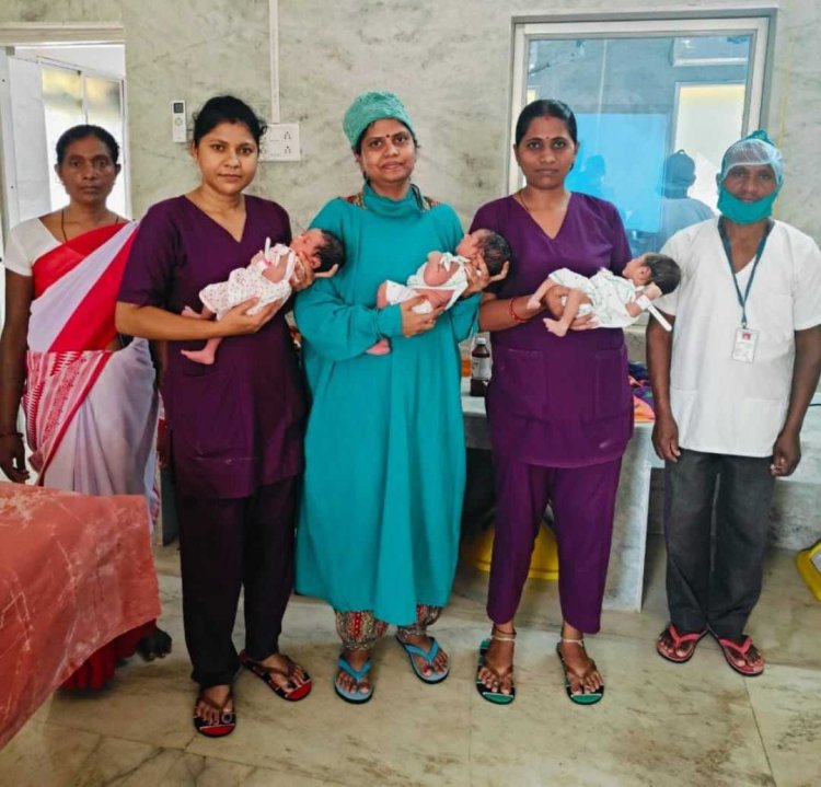 एमसीबी जिले के समस्त सामुदायिक स्वास्थ्य केंद्रों में मिल रही है सीजेरियन प्रसव की सुविधा