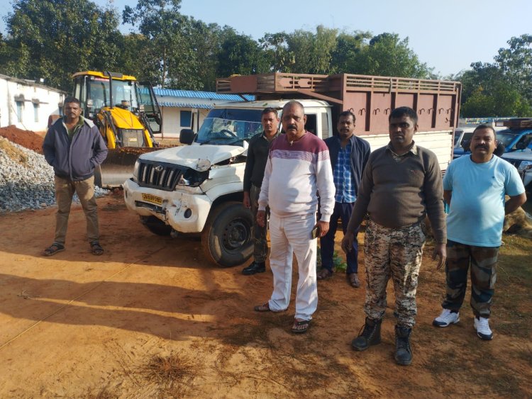 फिल्मी स्टाइल में मवेशी तस्करों का पीछा कर तस्करों के चंगुल से 11 नग मवेशी छुड़ा पाने लोदाम पुलिस को मिली बड़ी कामयाबी,संयुक्त ऑपरेशन में पुलिस ने किया भलमंडा में एक वाहन जब्त,जबकि अंधेरे का फायदा उठा आरोपी हुवे फरार
