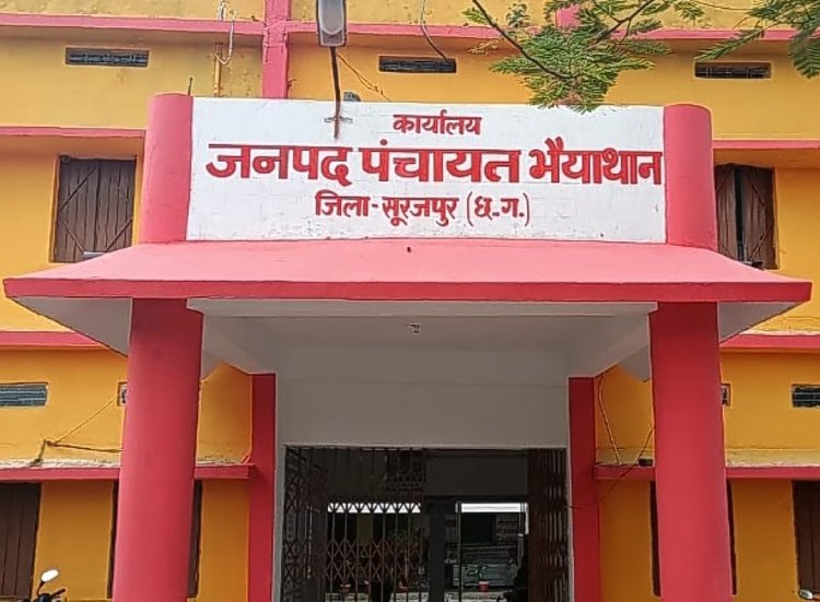 जनपद कार्यालय में अंगद  पांव की तरह जमे हुए हैं  कर्मचारी दे रहे हैं भ्रष्टाचार को बढ़ावा..