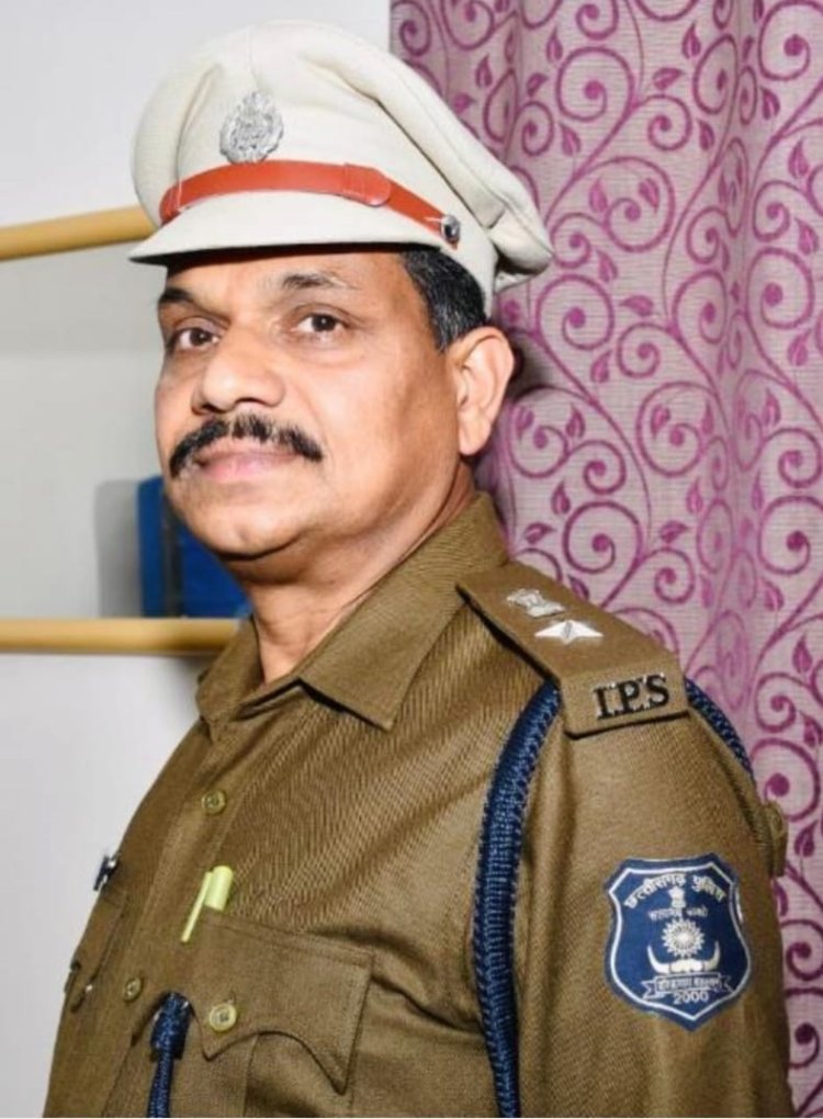 ऊर्जावान रवि कुर्रे बने कोरिया के नए एसपी