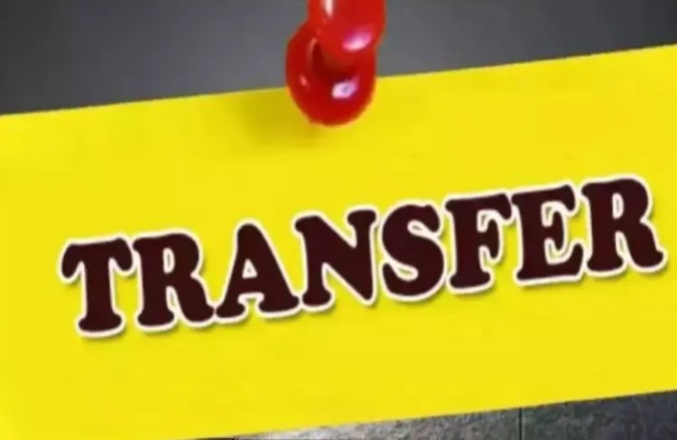 CG Transfer Breaking : छत्‍तीसगढ़ में ASP के ट्रांसफर...नए साल से ठीक पहले 13 एडिशनल एसपी का तबादला...देखें किसे कहां दी गई पोस्टिंग...पढ़ें पूरी खबर