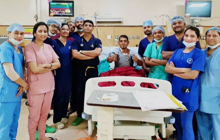 Chhattisgarh News : CM साय के प्रयासों से स्वास्थ्य सुविधाओं का लगातार हो रहा विस्तार...पढ़ें पूरी समाचार