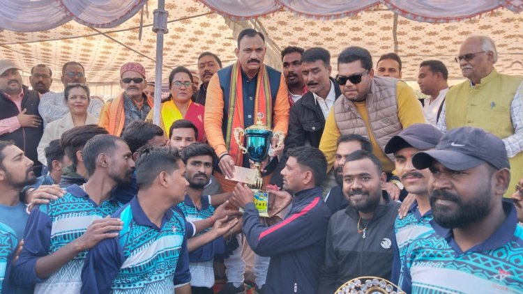 हार और जीत खेल का हिस्सा है- श्याम बिहारी जायसवाल