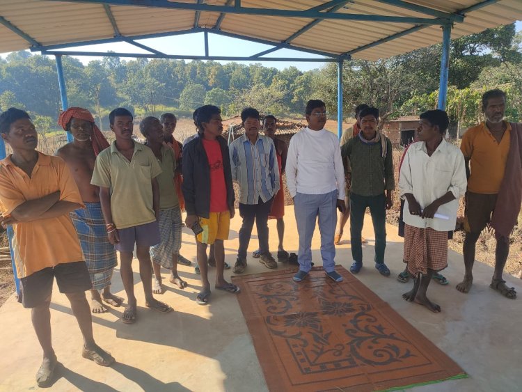 शासकीय कर्मचारी से जनसेवक तक सफर करने वाले डीडीसी प्रत्याशी उमेश प्रधान ने शुरू किया सघन जनसंपर्क,मतदाताओं तक पहुंच चुनावी प्रचार प्रसार किया तेज,अन्य प्रत्याशियों ने भी कसी कमर