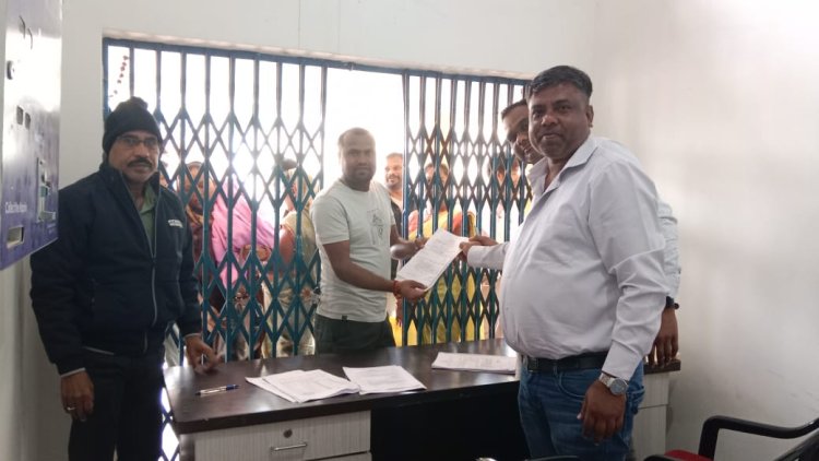 तमता में चार दिनों में 90 पंच 11 सरपंच पद के लिए आया आवेदन,32 पंच और 6 सरपंच का हुआ नामांकन जमा