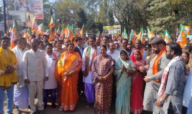 भाजपा जिलाध्यक्ष का बड़ा बयान,अधिकृत प्रत्याशी के अलावा चुनाव लड़ रहे भाजपा कार्यकर्ता बागी नहीं,उनके भविष्य का फैसला प्रदेश के हाथों में,भाजपा ने शक्ति प्रदर्शन कर सभी अधिकृत डीडीसी प्रत्याशियों का कराया नामांकन