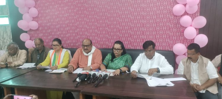 कांग्रेस ने जारी किया “जन घोषणा पत्र”, नगर निकाय चुनावों के लिए किए बड़े वादे