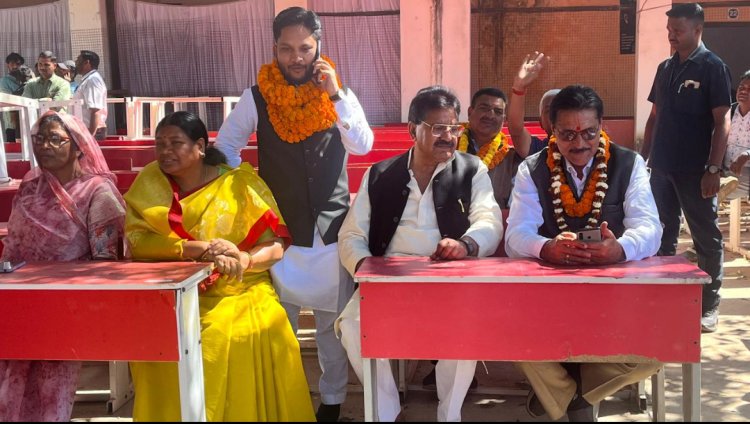 नगरीय निकाय चुनाव में भाजपा प्रत्याशियों के जीत पर बोली विधायक रायमुनी भगत,जताया जनता का आभार,कही ट्रिपल इंजन की सरकार के होगा विकास कार्यों में तेजी,युवा नेतृत्व को जशपुर में मौका मिलने पर दी बधाई