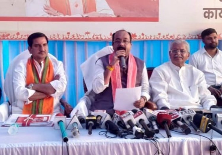 रायपुर : उप मुख्यमंत्री अरुण साव ने प्रधानमंत्री के छत्तीसगढ़ प्रवास की तैयारियों की दी जानकारी