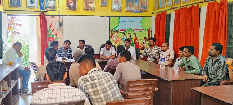 कांसाबेल ग्राम पंचायत में नए सिरे से प्रतिदिन एवं साप्ताहिक बाज़ार का हुआ ठेका