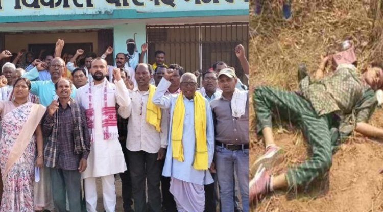 CG News : महिला नगर सैनिक की संदिग्ध मौत मामले ने पकड़ा तूल...सीबीआई जांच की मांग...पढ़ें पूरी खबर
