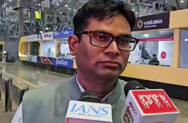 बड़ी खबर : राहुल गांधी से अपील.! 'ऐसे समय राजनीतिक आरोप-प्रत्यारोप से ऊपर उठना चाहिए'- ओपी चौधरी