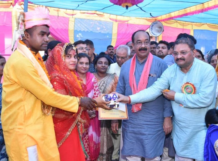 रायपुर : विष्णु का सुशासन कल्याणकारी, हर वर्ग के लिए कार्य कर रही सरकार : श्री अरुण साव
