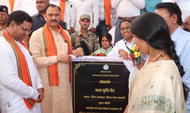 एच.आई.वी.संक्रमण की रोकथाम के लिए प्रदेश में स्वास्थ्य विभाग की सशक्त पहल : सेटेलाइट ओपियोइड सब्स्टीट्यूशन थैरेपी (ओ.एस.टी.) केन्द्र का किया गया स्थापना