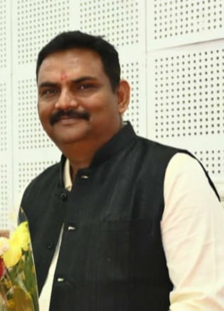 वरिष्ठ कांग्रेसी नेता राकेश श्रीवास्तव बने कोरबा सांसद ज्योत्सना महंत के एसईसीएल चिरमिरी प्रतिनिधि