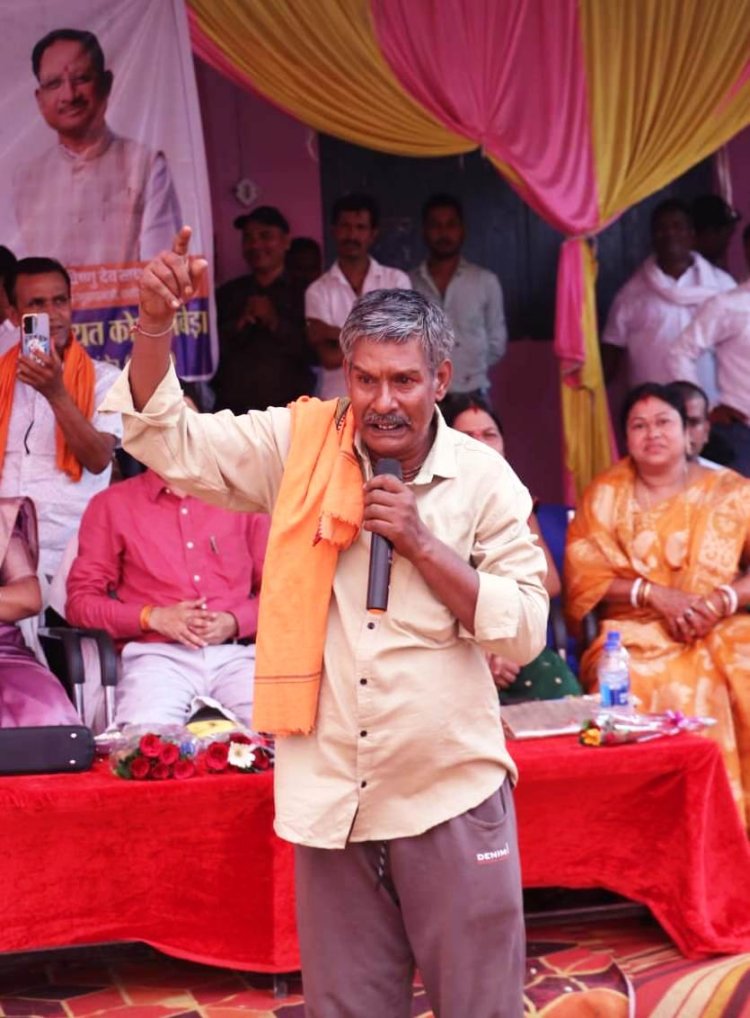 रायपुर : शासन की जनकल्याणकारी योजनाओं से बदल रहा है जनजीवन