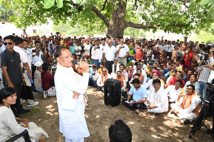 काम करो या सस्पेंड होने के लिए तैयार रहो: मुख्यमंत्री विष्णुदेव साय