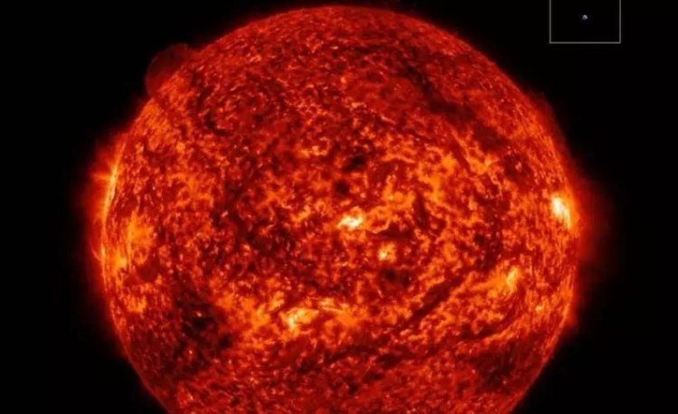 आश्चर्यजनक सौर विस्फोट.! सूर्य से निकला 600,000 मील लंबा प्लाज़्मा तंतु..पढ़ें पूरी खबर