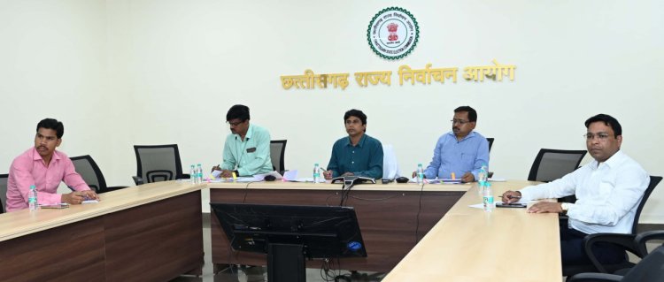 रायपुर : छत्तीसगढ़ में स्थानीय उप निर्वाचन 2025