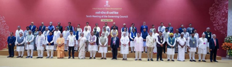 रायपुर : प्रधानमंत्री श्री नरेंद्र मोदी के समक्ष मुख्यमंत्री साय का आत्मनिर्भर बस्तर विजन