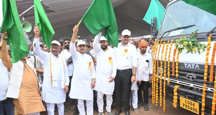 छत्तीसगढ़ में विकसित कृषि संकल्प अभियान का शुभारंभ,