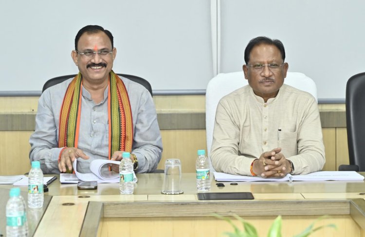 अंतिम व्यक्ति तक सुनिश्चित हो दवाइयों की पहुंच: मुख्यमंत्री विष्णुदेव साय,