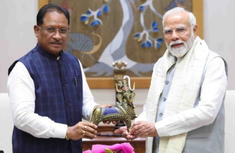 Breaking News : प्रधानमंत्री मोदी और गृहमंत्री शाह से मिले CM साय..छत्तीसगढ़ की बताई उपलब्धियां..पढ़ें पूरी खबर