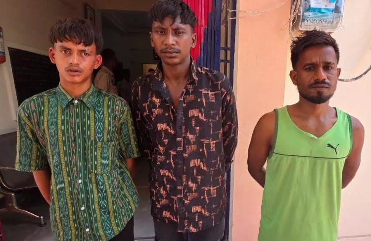 CG News : पेट्रोलिंग टीम की बड़ी कार्रवाई.! देर रात शांतिभंग कर घुम रहे 5 बदमाश को किया गिरफ्तार..पढ़ें पूरी समाचार