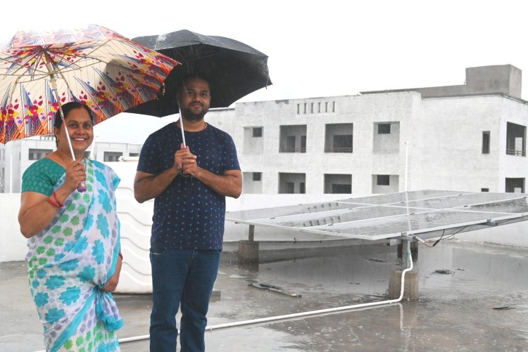 प्रधानमंत्री सूर्यघर मुफ्त बिजली योजना : सौर ऊर्जा से संवरते सपने,बिजली बिल हुआ आधा, 30 हजार का अतिरिक्त अनुदान दे रही राज्य सरकार...