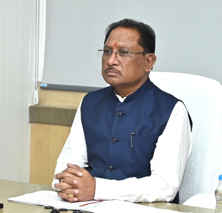 मुख्यमंत्री विष्णु देव साय ने बीजापुर में 8 लाख के इनामी माओवादी डिप्टी कमांडर के न्यूट्रलाइज होने पर सुरक्षाबलों को दी बधाई