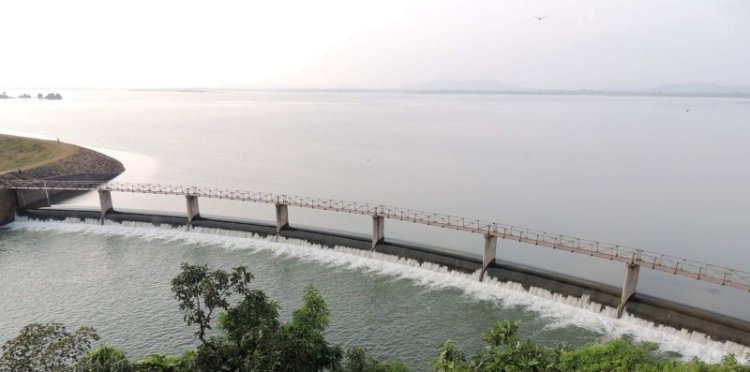 राज्य के सिंचाई जलाशयों में 50 फीसद जलभराव, खारंग डेम और खपरी जलाशय हुए लबालब,,,