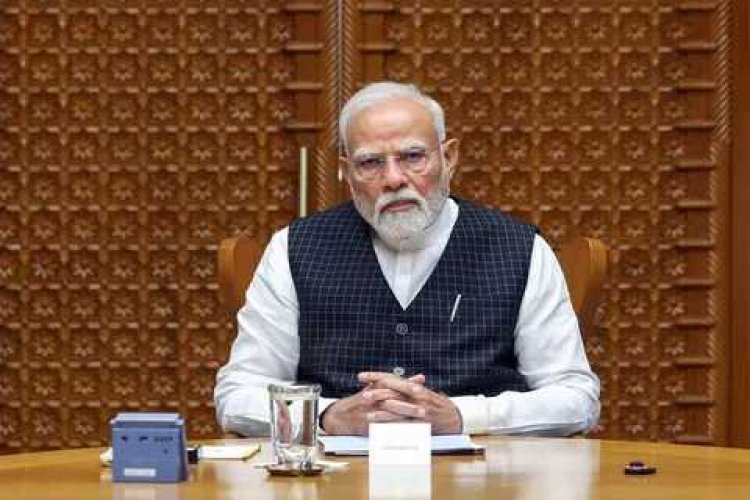 Big Breaking : PM मोदी ने संसद भवन में की हाई लेवल मीटिंग.! नड्डा, राजनाथ व शाह समेत ये वरिष्ठ बीजेपी सांसद रहे मौजूद..पढ़ें पूरी ख़बर