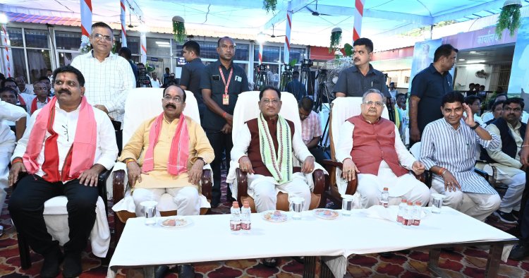 हरेली पर्व छत्तीसगढ़ की समृद्ध संस्कृति और प्रकृति से जुड़ाव का उत्सव है – मुख्यमंत्री विष्णु देव साय