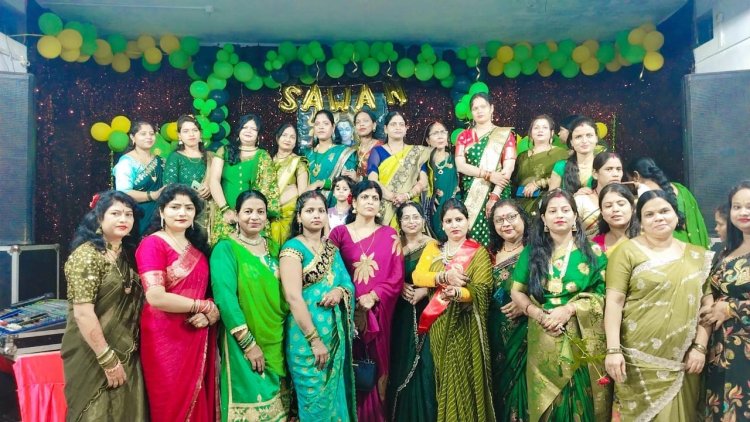 सोना लुक पॉइंट द्वारा तीसरा सावन उत्सव सफलतापूर्वक संपन्न