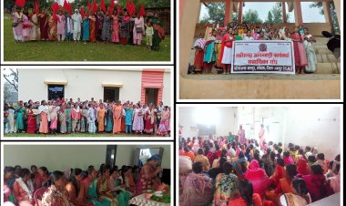 जशपुर जिला में एक साथ कई परियोजना में हुआ बैठक सम्पन्न,बनी आगामी रणनीति,शांतिपूर्ण तरीके से करेंगे सरकार का ध्यानाकर्षण 