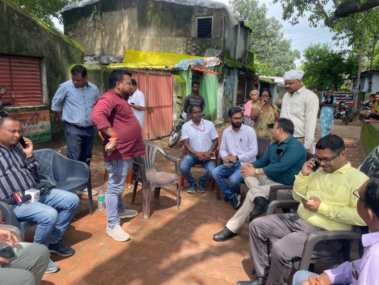 छोटी बाजार चिरमिरी में गंदे पानी से फैला पीलिया, 62 मरीजों की पुष्टि, 12 का इलाज जारी