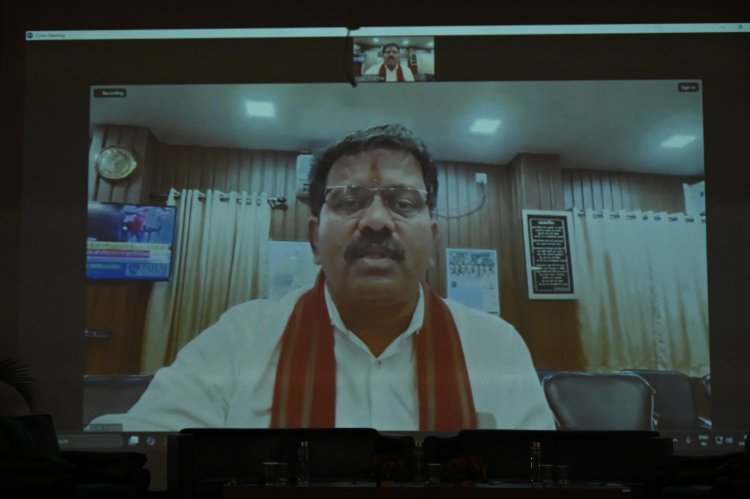 हरित छत्तीसगढ़ की परिकल्पना को साकार कर रहे हैं मुख्यमंत्री विष्णुदेव साय – उपमुख्यमंत्री श्री विजय शर्मा