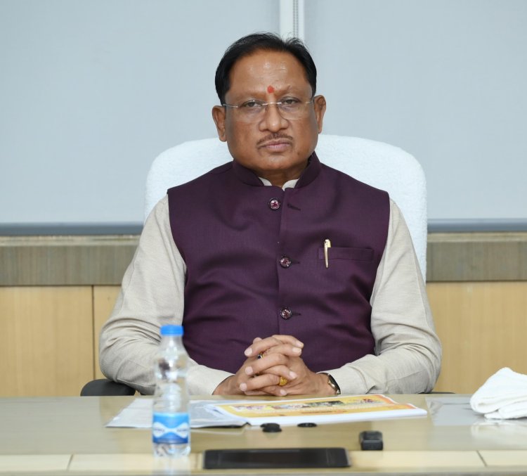 निर्माणाधीन सिंचाई परियोजनाओं को प्राथमिकता से पूर्ण करने मुख्यमंत्री विष्णुदेव साय ने दिए निर्देश