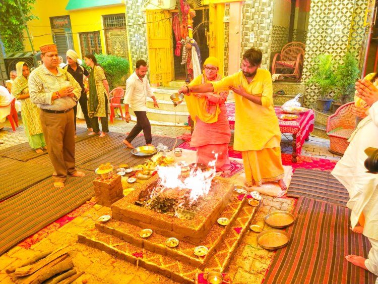 Big Breaking : बरवाला के देव जाहरवीर गोगाजी धाम में हुआ वार्षिक हवन व भण्डारे का आयोजन..यहां श्रद्धालुओं के असाध्य रोगों का होता है निवारण..पढ़ें पूरी ख़बर