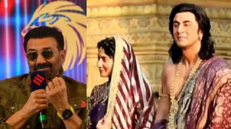 Ramayana में अपने रोल पर Sunny Deol ने किया बात, की अपने को-एक्टर Ranbir Kapoor की तारीफ