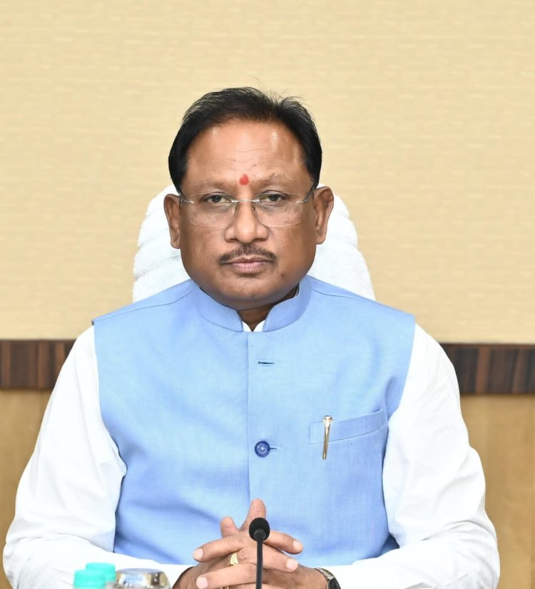 CG Breaking : आज से 10 दिन तक विदेश दौरे पर रहेंगे मुख्यमंत्री विष्णुदेव साय..पढ़ें पूरी खबर