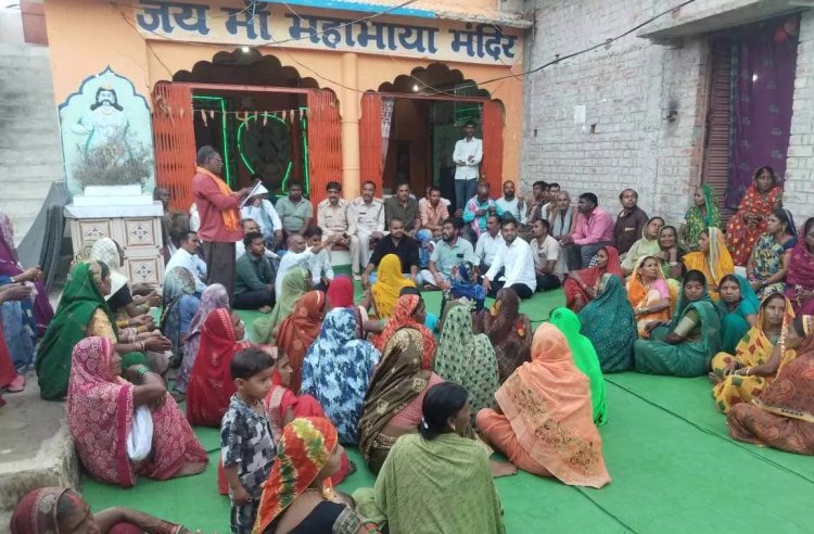 CG News : थाना प्रभारी की अनोखी पहल.! कई गांवों में शराबबंदी और सेवन बंद का निर्णय..पढ़ें पूरी ख़बर