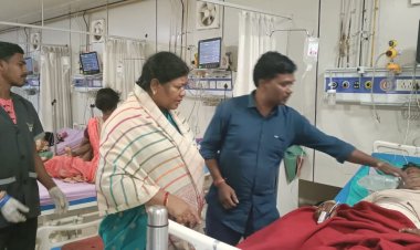 जुरूडांड हिट रन मामले में विष्णु सरकार ने किया घोषणा,मृतक के परिजनों को 5 लाख और घायलों को 50 हजार मुआवजा,विधायक रायमुनी भगत ने कहा विष्णु सुशासन में सबका रखा जा रहा ध्यान