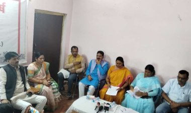 भाजपा ने लगाया कांग्रेस पर गंभीर आरोप,कहा मुद्दाविहीन हो चुकी कांग्रेस अब कर रही लाश की राजनीति,उनके बयानों पर लगा झूठ का सफेद पर्दा हटाया