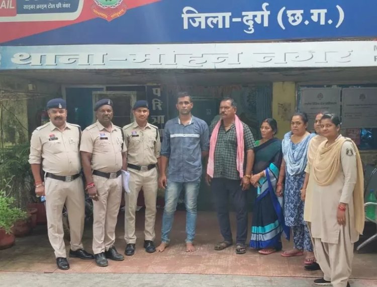 CG News : घरेलू प्रताड़ना और मानसिक उत्पीड़न मामला.! तंग आकर आर्मी जवान की पत्नी ने फांसी लगाकर की आत्महत्या..पति सहित चार गिरफ्तार..पढ़ें पूरी समाचार